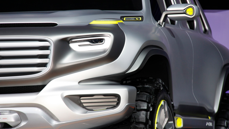 Illustration for article titled Mercedes-Benz Ener-G-Force Concept: Finally Something Worthy Of Replacing The O.G